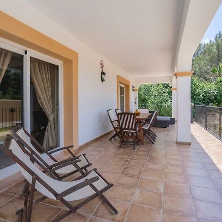 Can Roig Santa Gertrudis  Extérieur photo