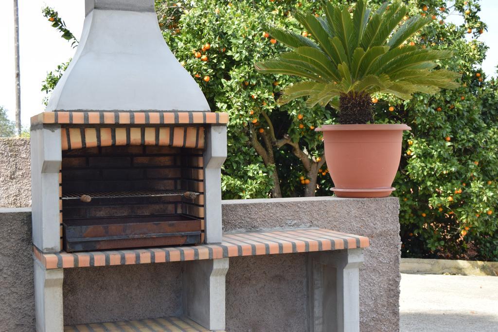 Can Roig Santa Gertrudis  Extérieur photo