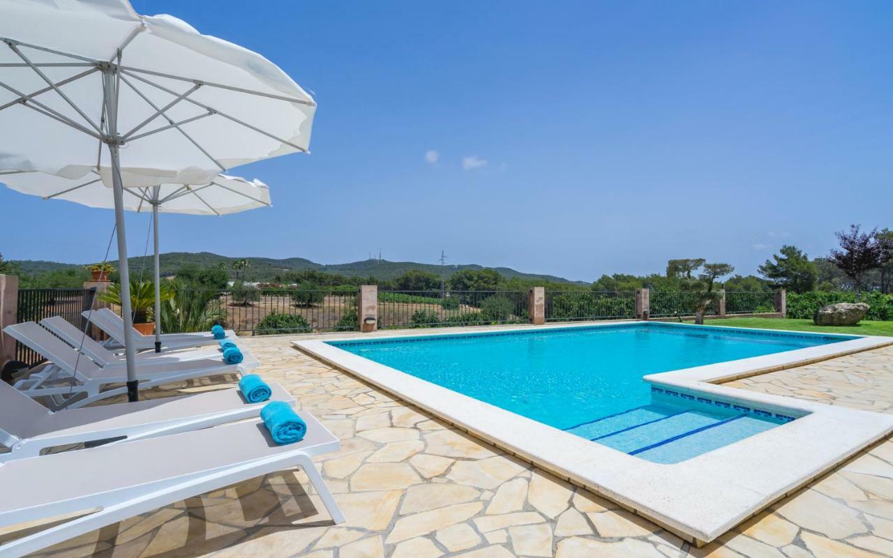 Can Roig Santa Gertrudis  Extérieur photo