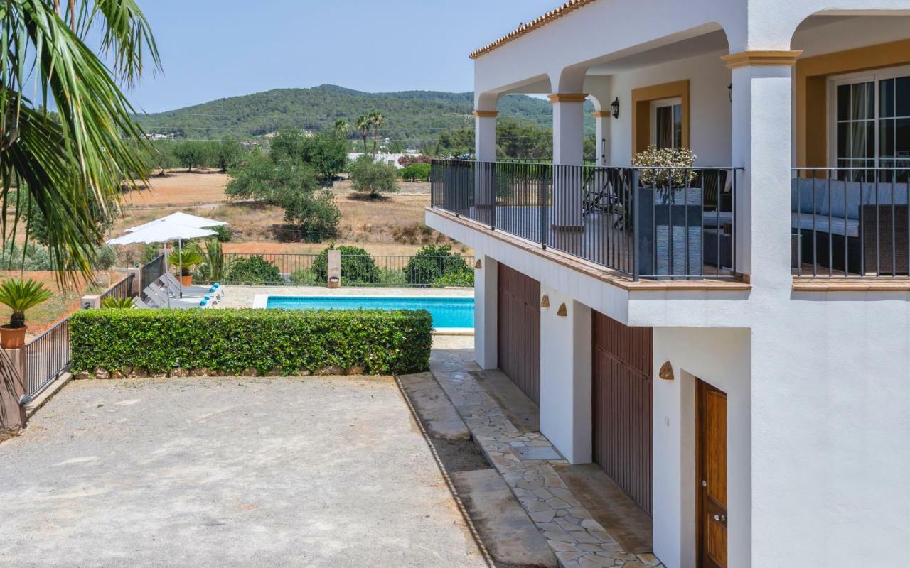 Can Roig Santa Gertrudis  Extérieur photo