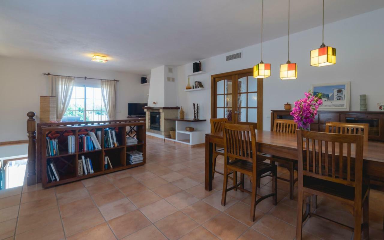 Can Roig Santa Gertrudis  Extérieur photo