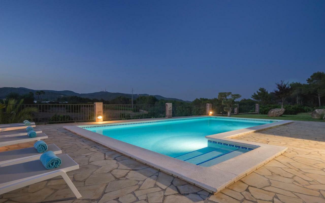Can Roig Santa Gertrudis  Extérieur photo
