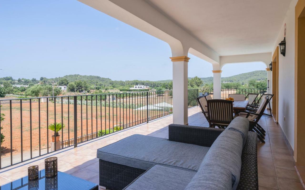 Can Roig Santa Gertrudis  Extérieur photo
