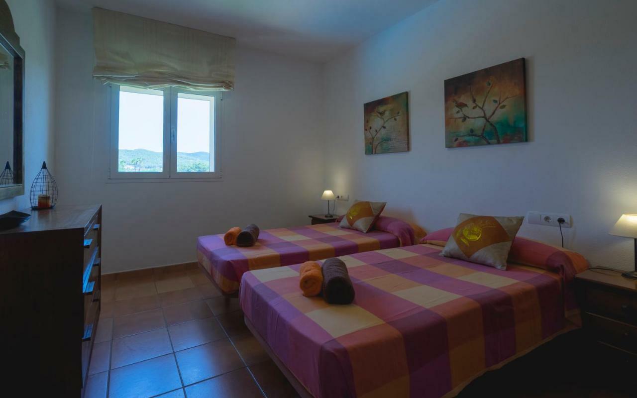 Can Roig Santa Gertrudis  Extérieur photo