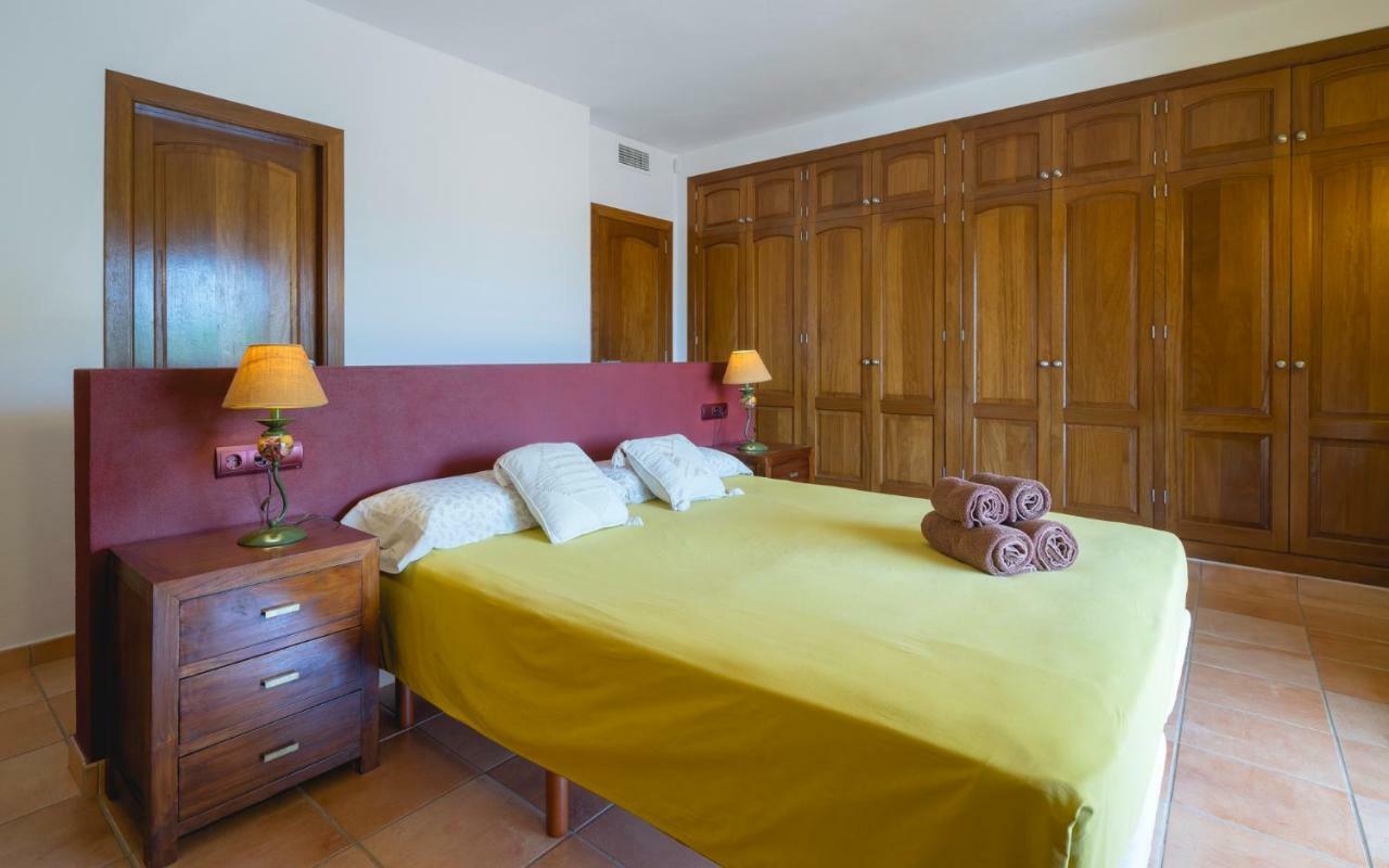 Can Roig Santa Gertrudis  Extérieur photo